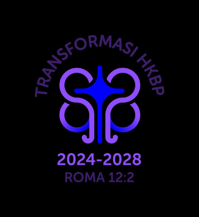 Logo Tahun Transformasi HKBP 2024 sampai 2028, Roma 12:2